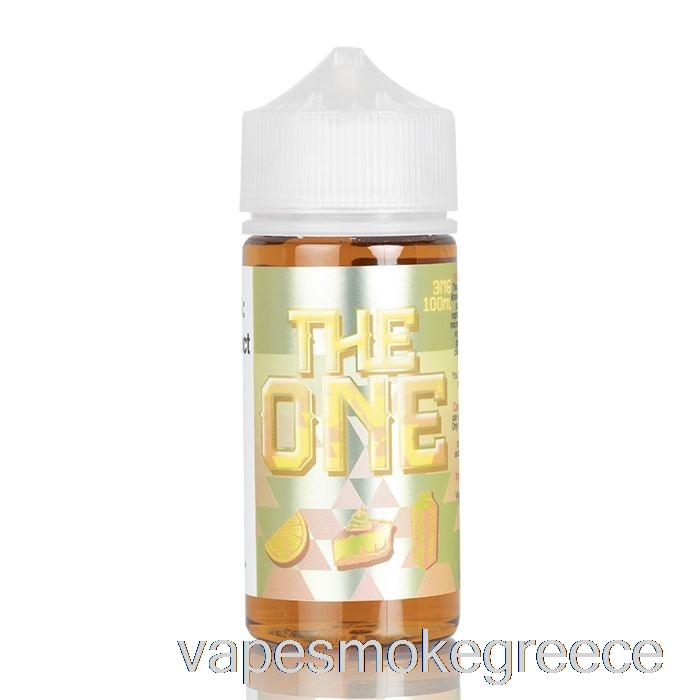 Vape Greece Lemon - The One E-liquid - Beard Vape Co - 100ml 6mg